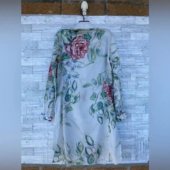 ALA VON AVERSPERG DEMETER COTTON TUNIC IN PRIMROSE XXS - Picture 13 of 16